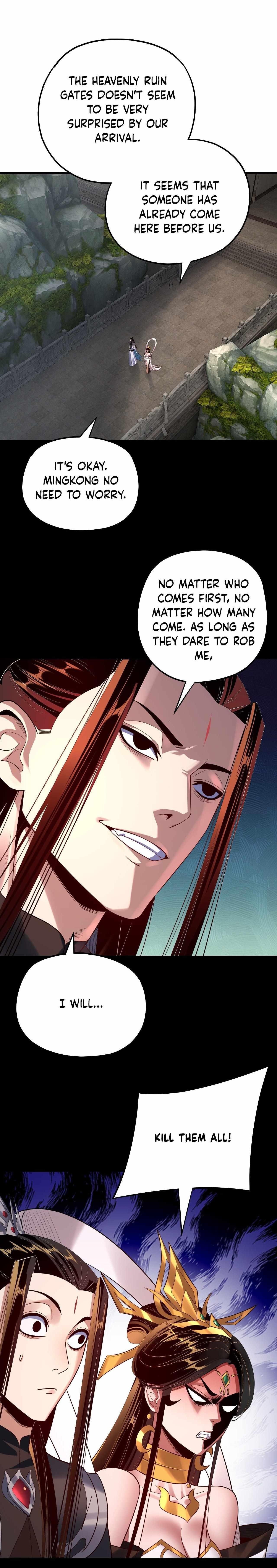 Me, The Heavenly Destined Villain Chapter 170 - Page 22 in English