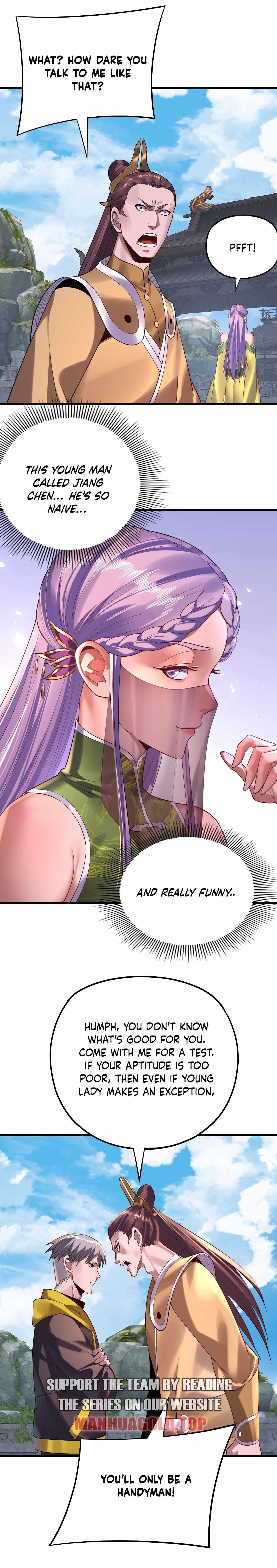 Me, The Heavenly Destined Villain Chapter 170 - Page 7 in English