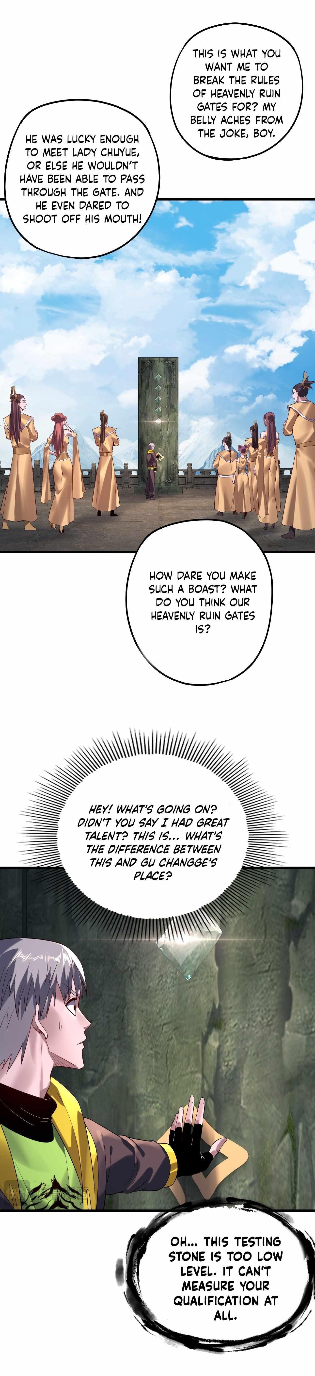 Me, The Heavenly Destined Villain Chapter 170 - Page 8 in English