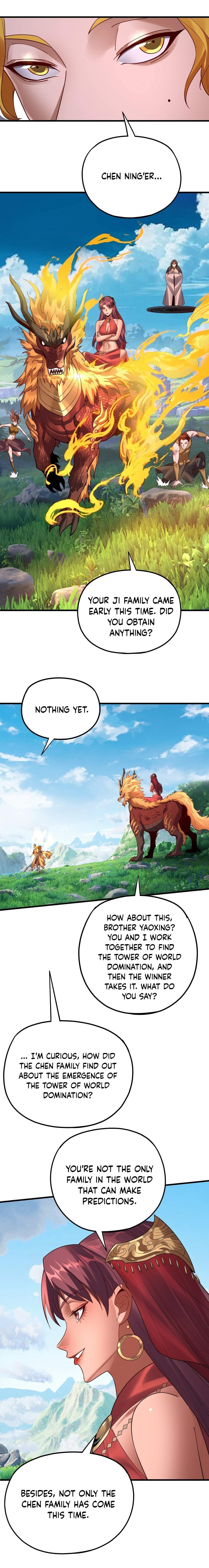 Me, The Heavenly Destined Villain Chapter 171 - Page 4 in English