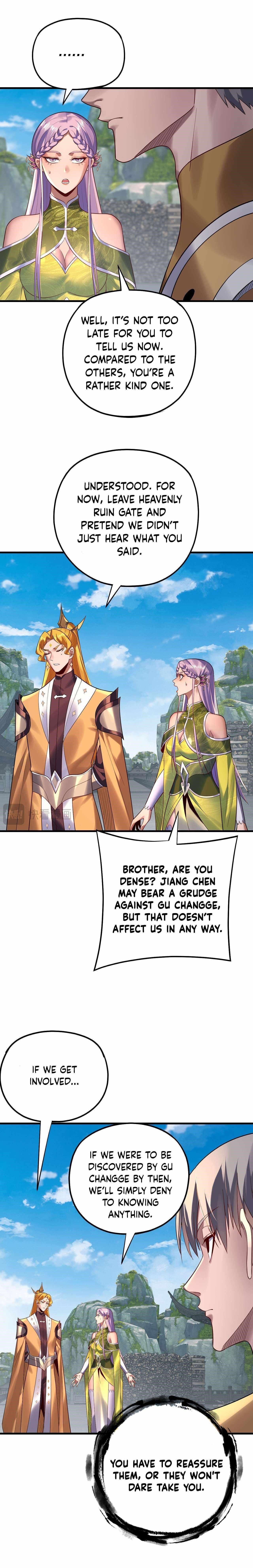 Me, The Heavenly Destined Villain Chapter 172 - Page 15 in English