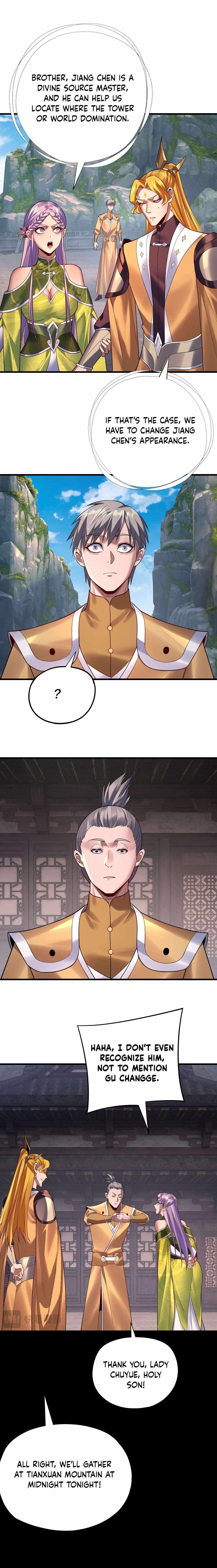 Me, The Heavenly Destined Villain Chapter 172 - Page 17 in English
