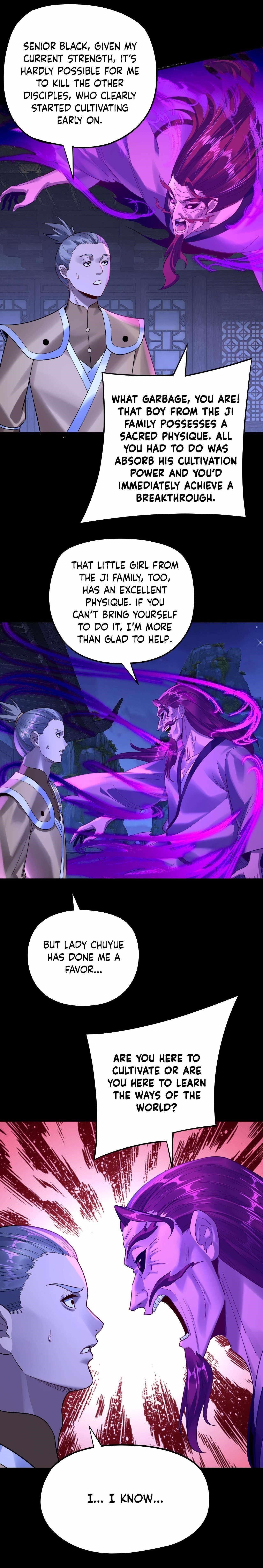 Me, The Heavenly Destined Villain Chapter 172 - Page 19 in English