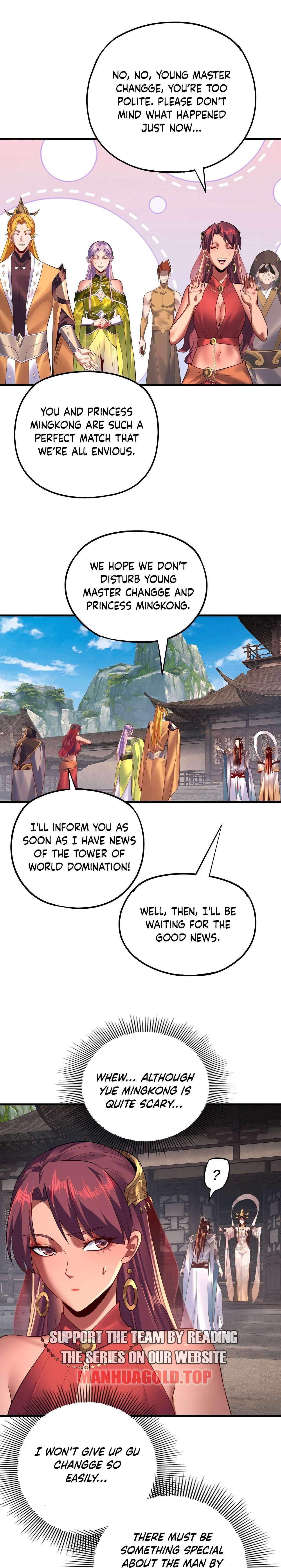 Me, The Heavenly Destined Villain Chapter 172 - Page 3 in English