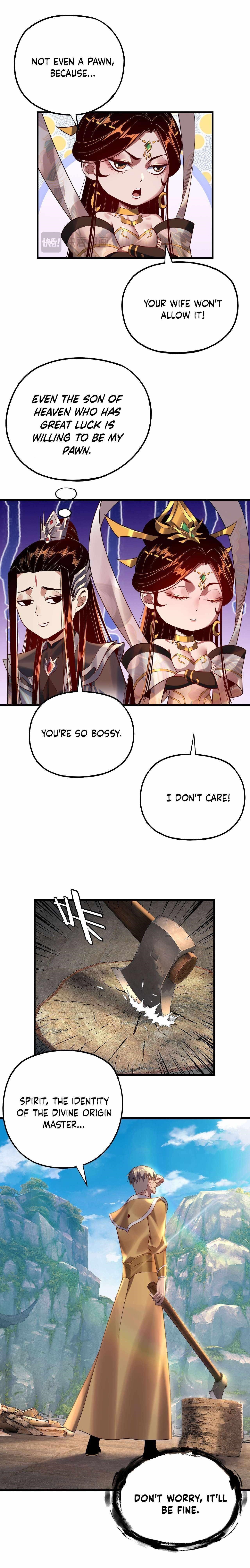 Me, The Heavenly Destined Villain Chapter 172 - Page 5 in English