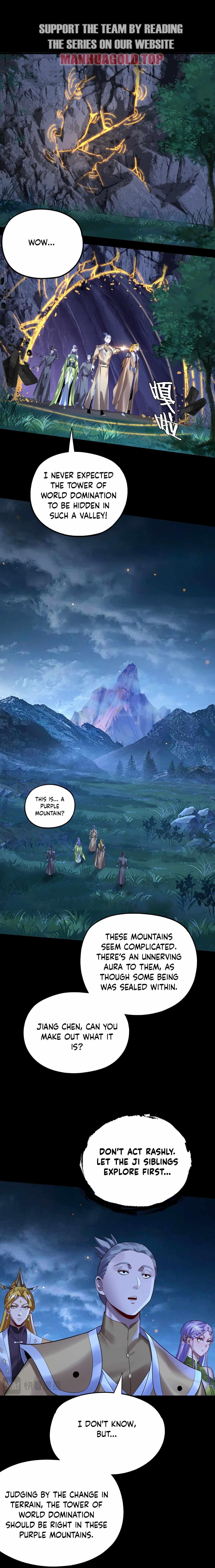 Me, The Heavenly Destined Villain Chapter 173 - Page 12 in English