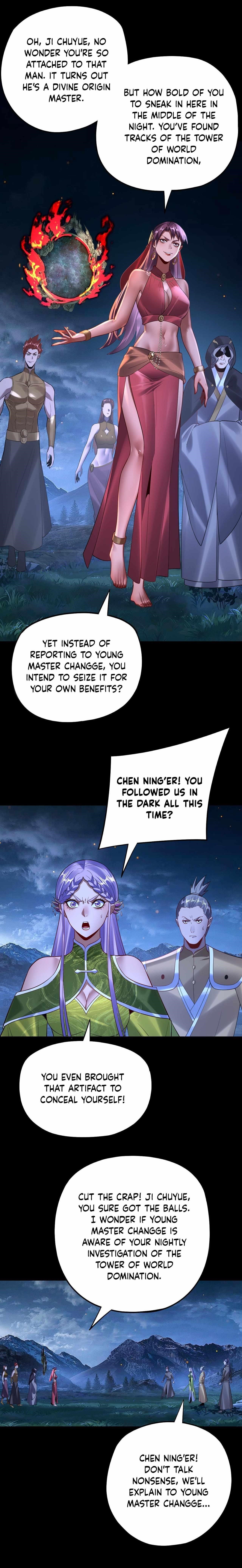 Me, The Heavenly Destined Villain Chapter 173 - Page 19 in English