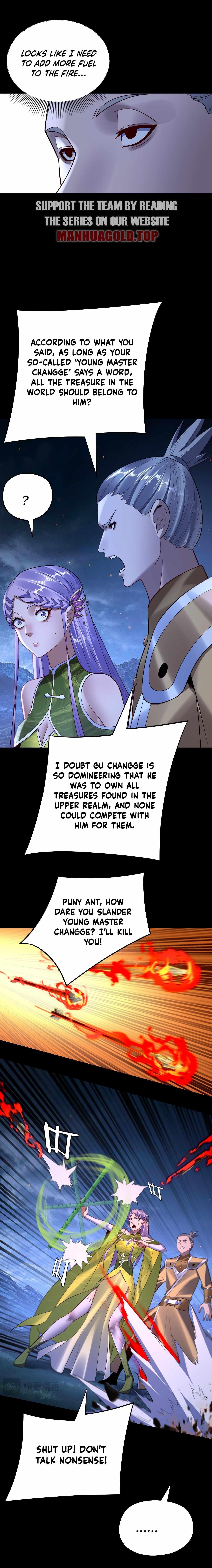 Me, The Heavenly Destined Villain Chapter 173 - Page 20 in English