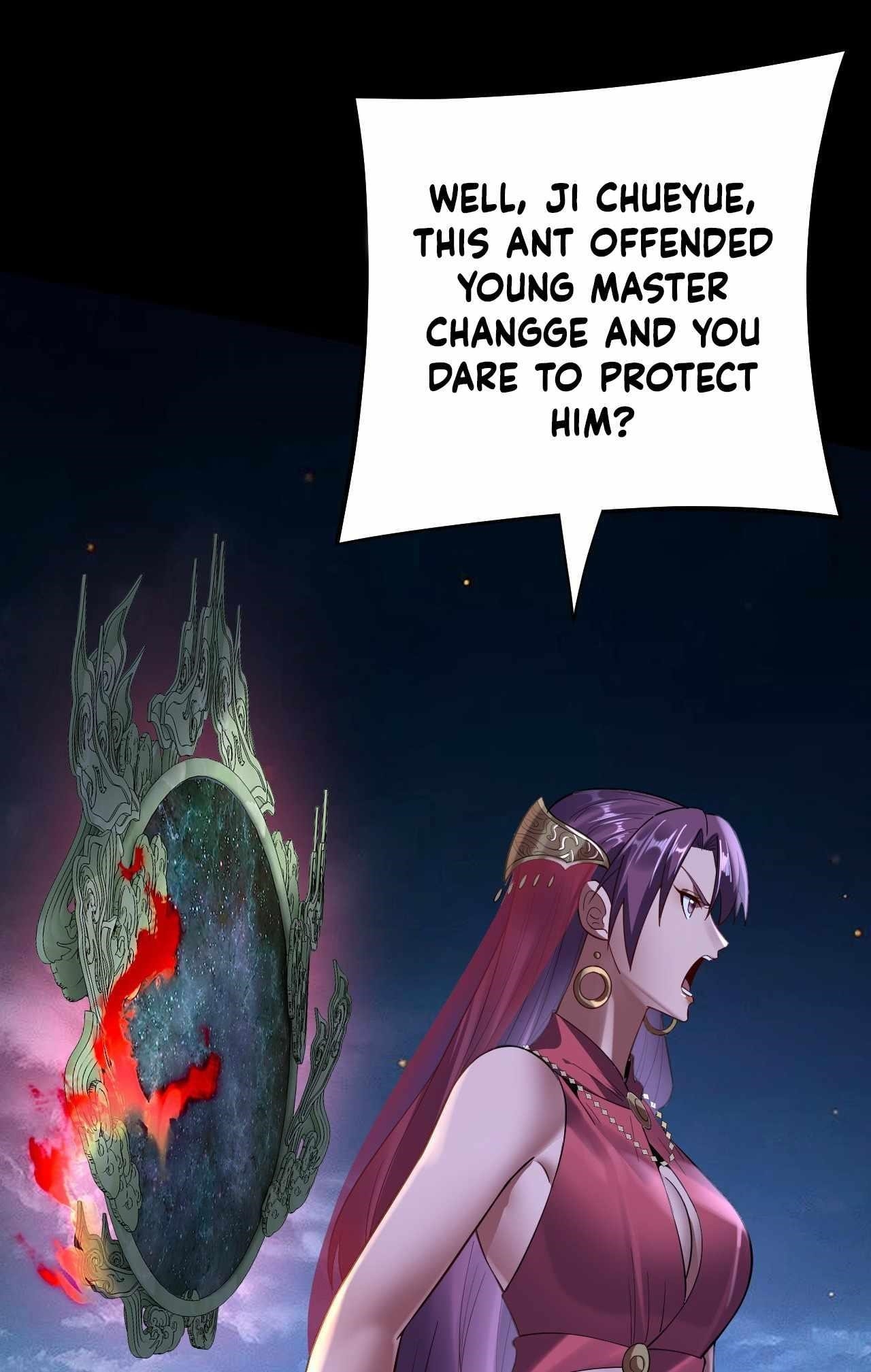 Me, The Heavenly Destined Villain Chapter 173 - Page 21 in English