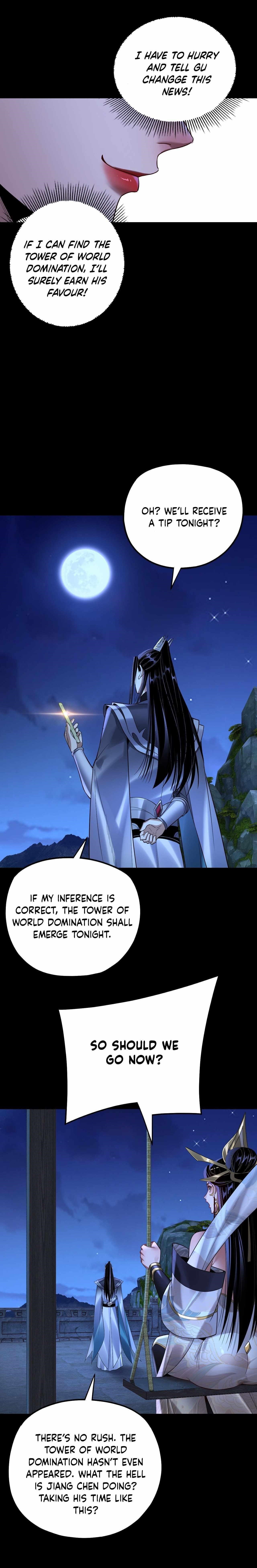 Me, The Heavenly Destined Villain Chapter 173 - Page 7 in English