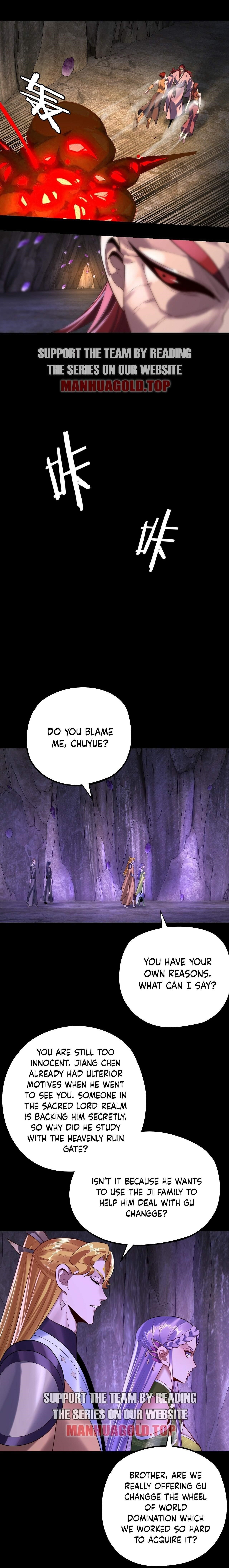 Me, The Heavenly Destined Villain Chapter 174 - Page 11 in English