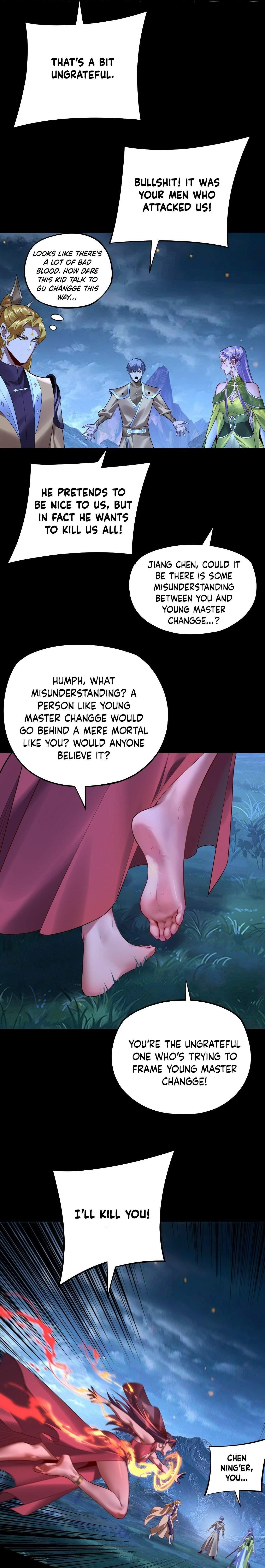 Me, The Heavenly Destined Villain Chapter 174 - Page 3 in English