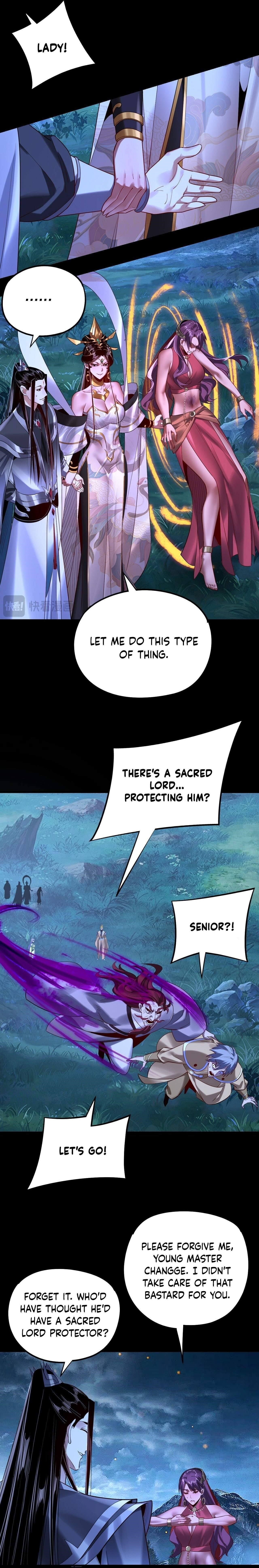 Me, The Heavenly Destined Villain Chapter 174 - Page 5 in English