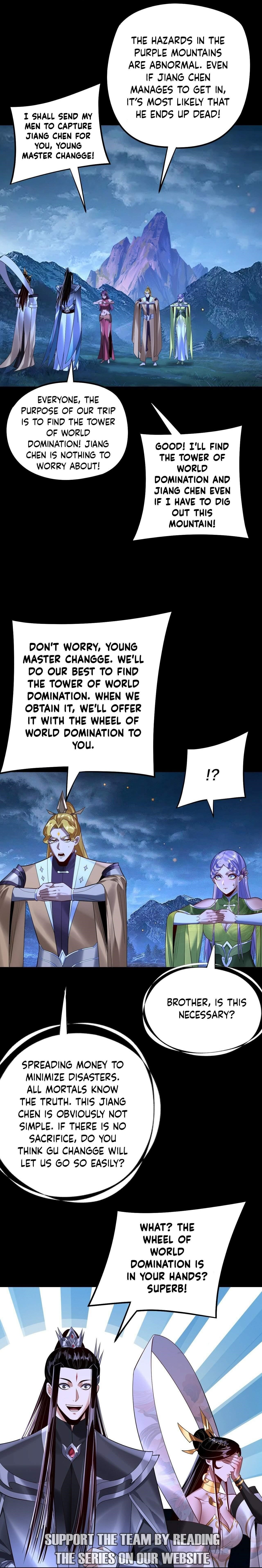 Me, The Heavenly Destined Villain Chapter 174 - Page 6 in English