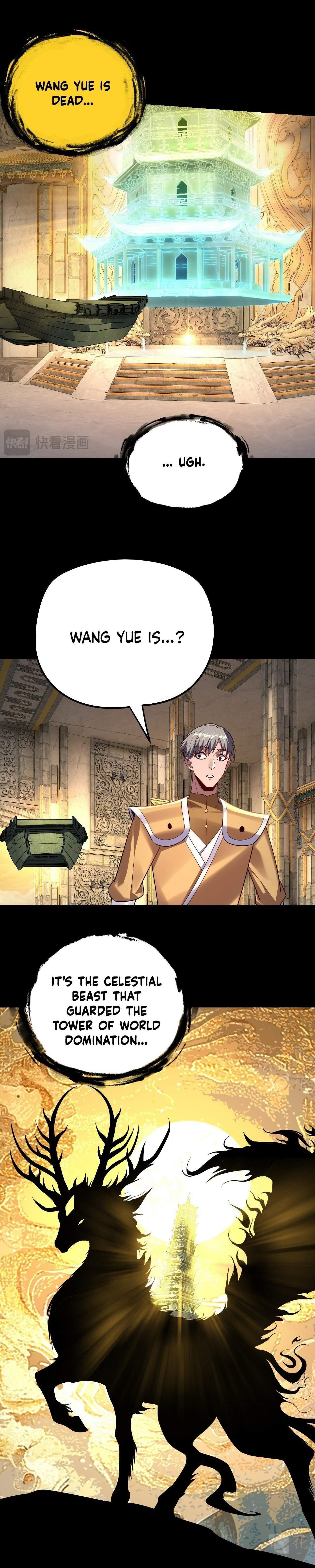 Me, The Heavenly Destined Villain Chapter 175 - Page 10 in English