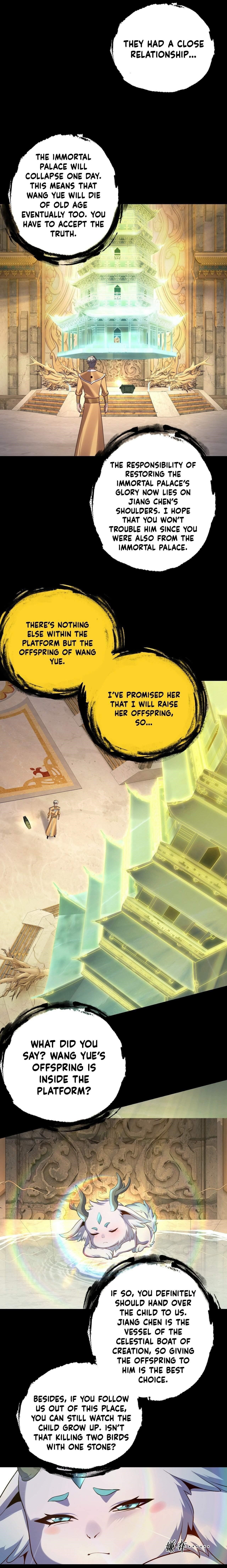 Me, The Heavenly Destined Villain Chapter 175 - Page 11 in English