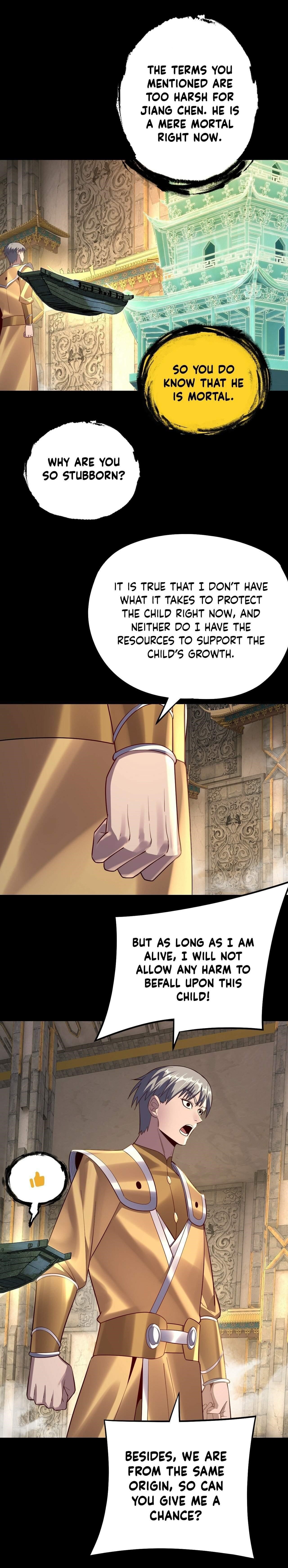 Me, The Heavenly Destined Villain Chapter 175 - Page 13 in English