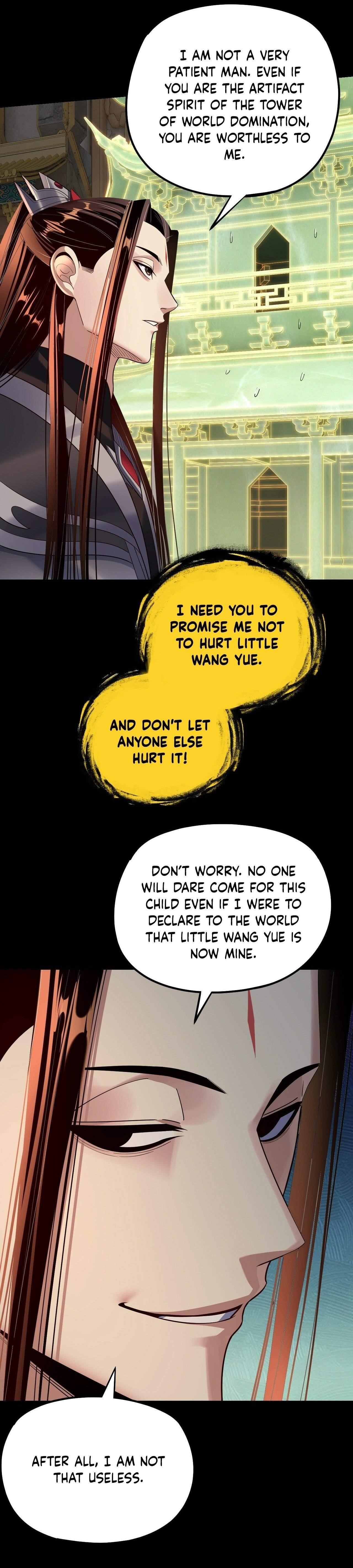 Me, The Heavenly Destined Villain Chapter 175 - Page 18 in English