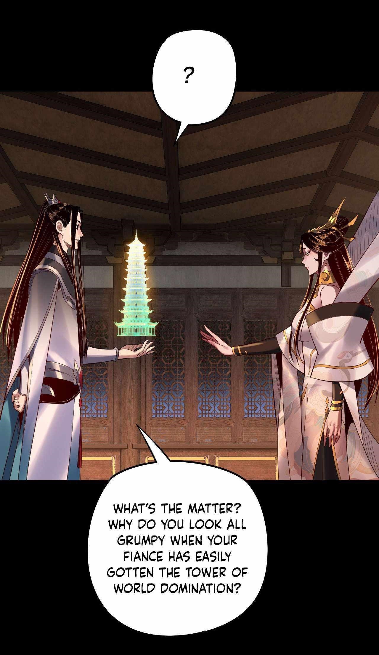 Me, The Heavenly Destined Villain Chapter 176 - Page 27 in English