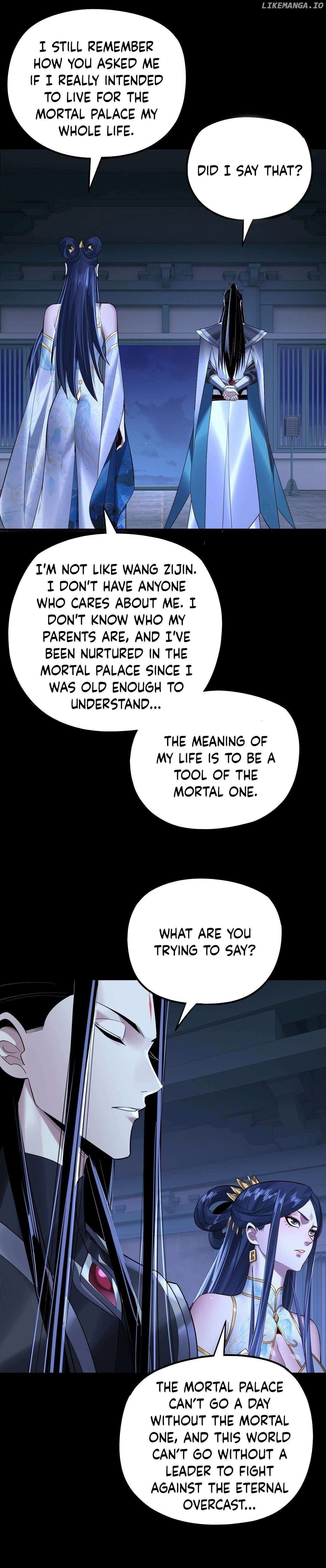 Me, The Heavenly Destined Villain Chapter 177 - Page 11 in English