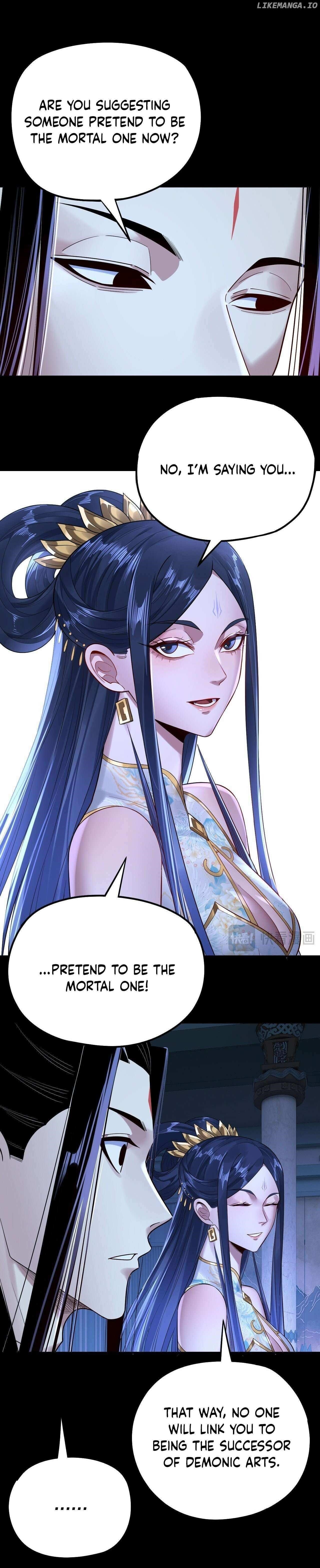 Me, The Heavenly Destined Villain Chapter 177 - Page 12 in English