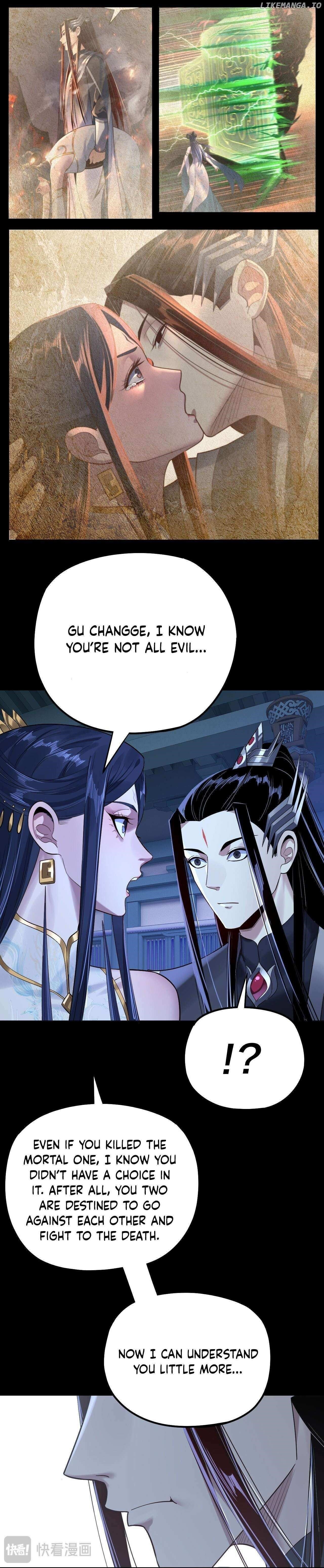 Me, The Heavenly Destined Villain Chapter 177 - Page 9 in English