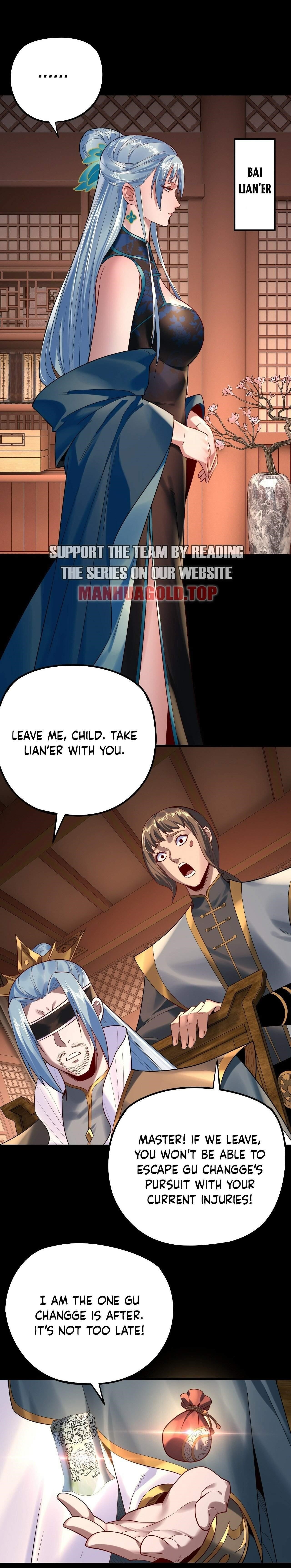 Me, The Heavenly Destined Villain Chapter 179 - Page 10 in English