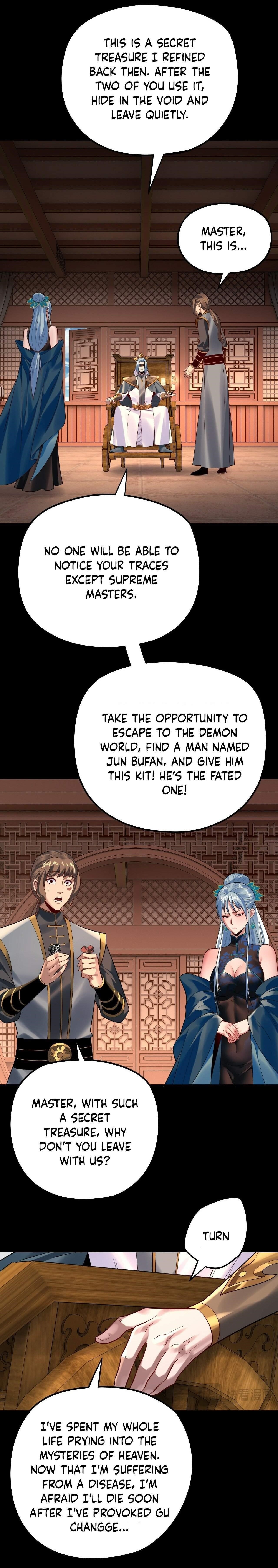 Me, The Heavenly Destined Villain Chapter 179 - Page 11 in English