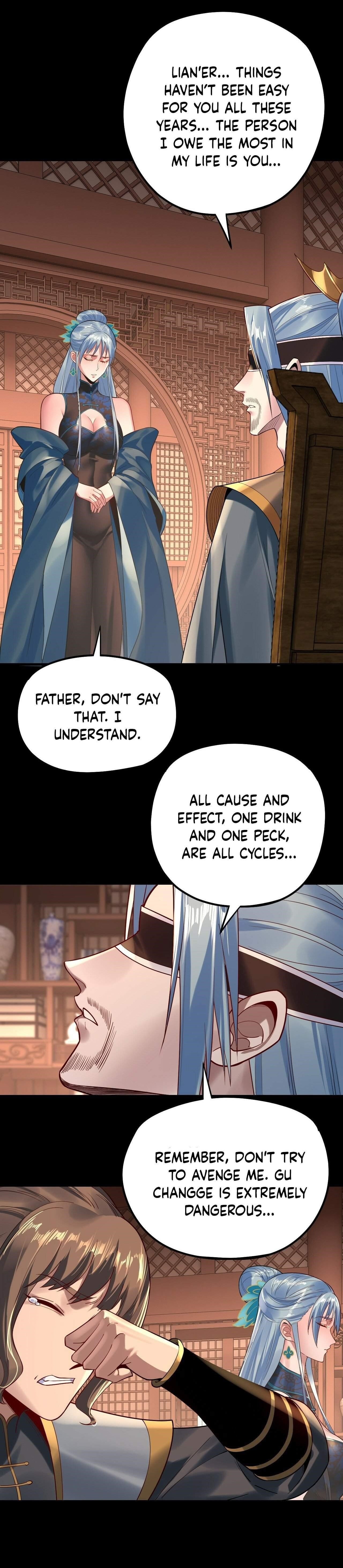Me, The Heavenly Destined Villain Chapter 179 - Page 12 in English