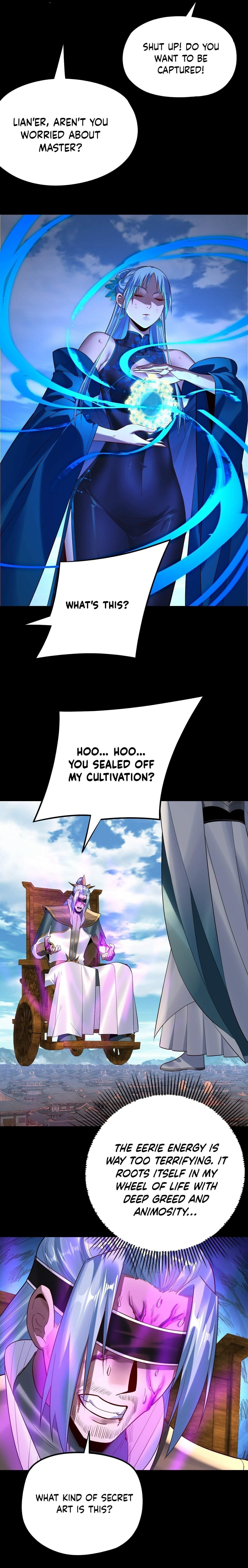 Me, The Heavenly Destined Villain Chapter 179 - Page 17 in English