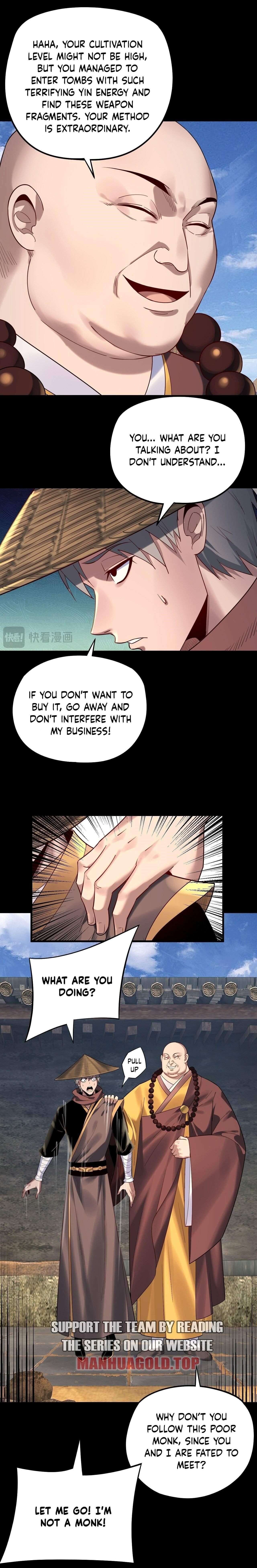 Me, The Heavenly Destined Villain Chapter 179 - Page 3 in English
