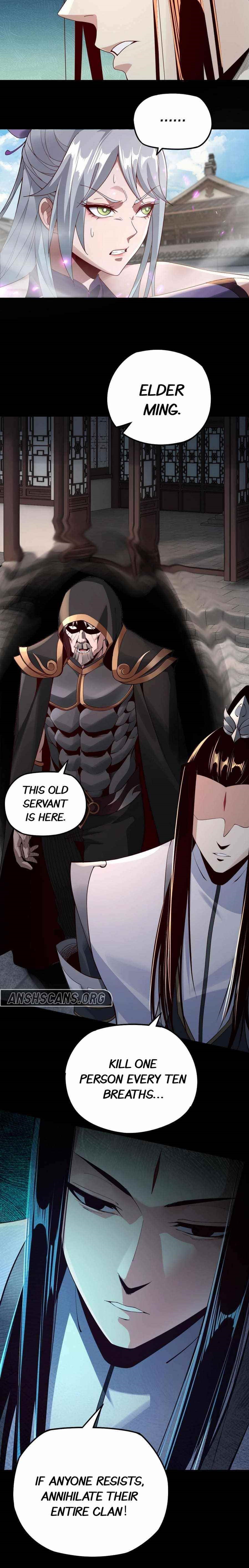Me, The Heavenly Destined Villain Chapter 18 - Page 10 in English