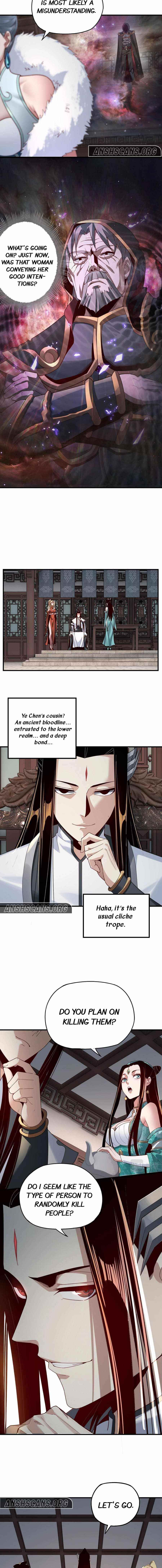 Me, The Heavenly Destined Villain Chapter 18 - Page 3 in English