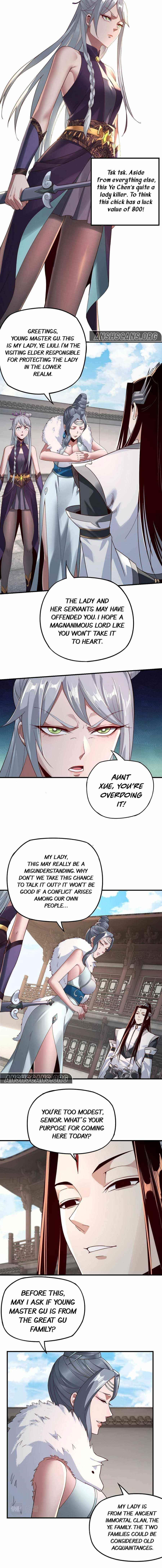 Me, The Heavenly Destined Villain Chapter 18 - Page 5 in English