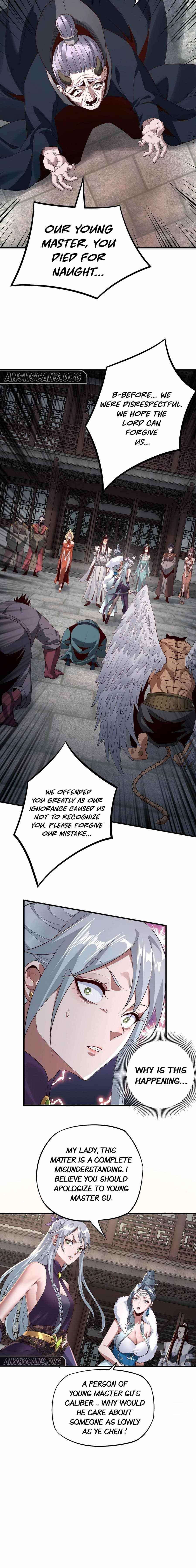 Me, The Heavenly Destined Villain Chapter 18 - Page 7 in English
