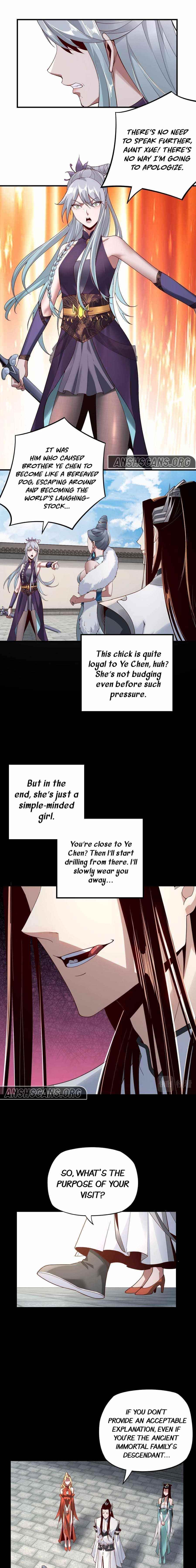 Me, The Heavenly Destined Villain Chapter 18 - Page 8 in English