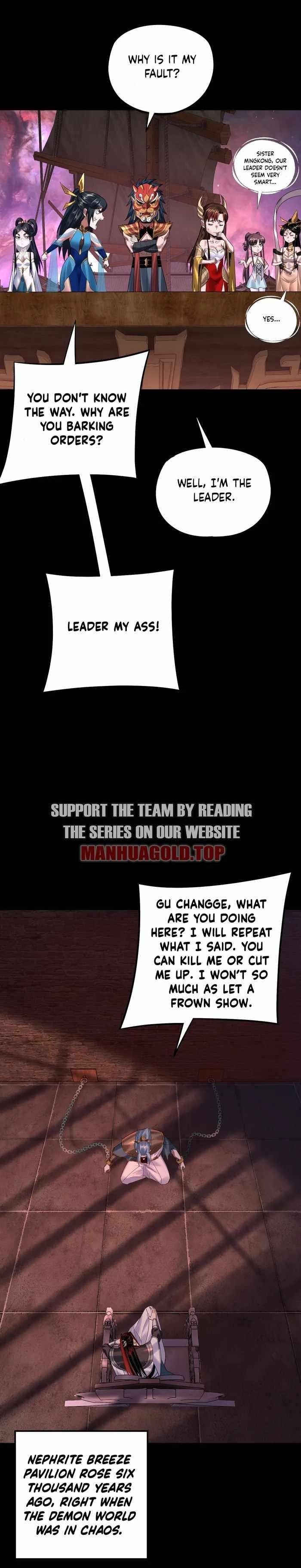 Me, The Heavenly Destined Villain Chapter 180 - Page 13 in English
