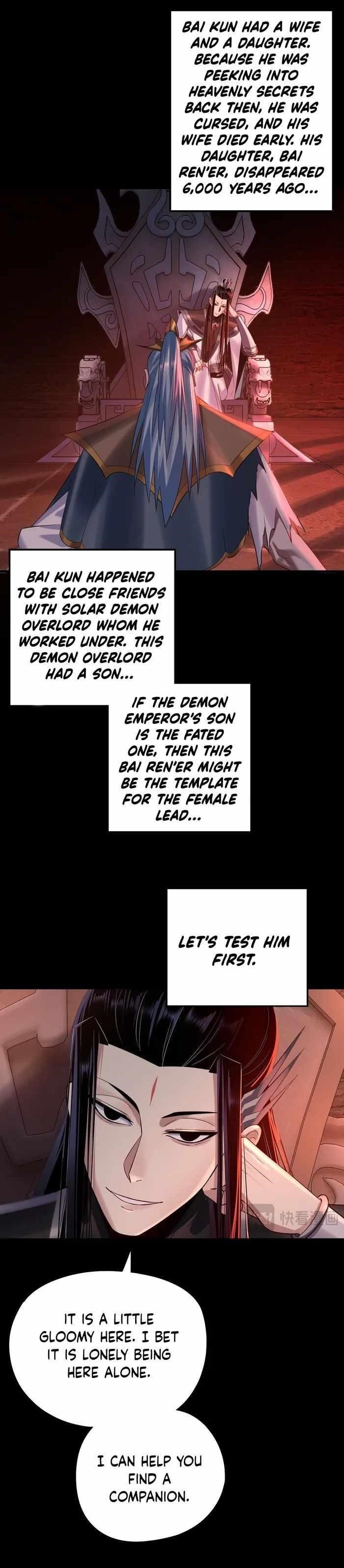 Me, The Heavenly Destined Villain Chapter 180 - Page 14 in English