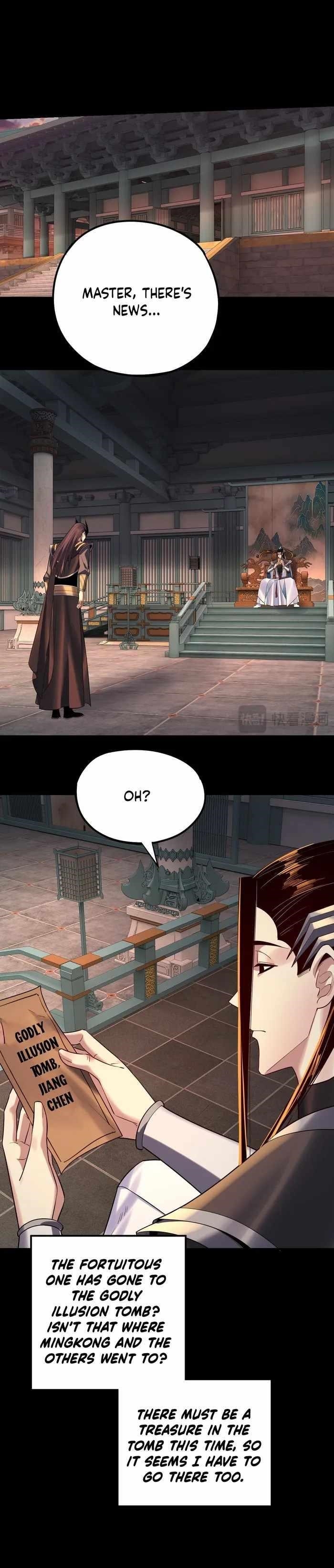 Me, The Heavenly Destined Villain Chapter 180 - Page 19 in English