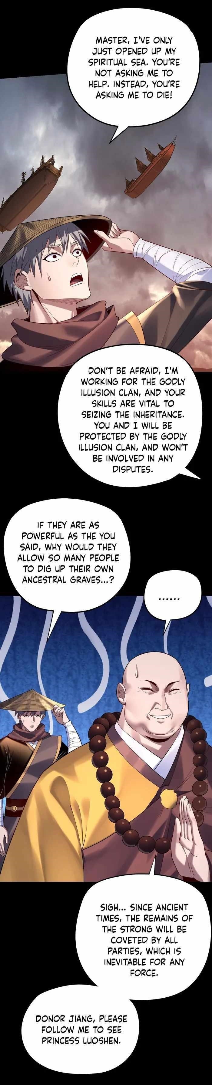 Me, The Heavenly Destined Villain Chapter 180 - Page 6 in English