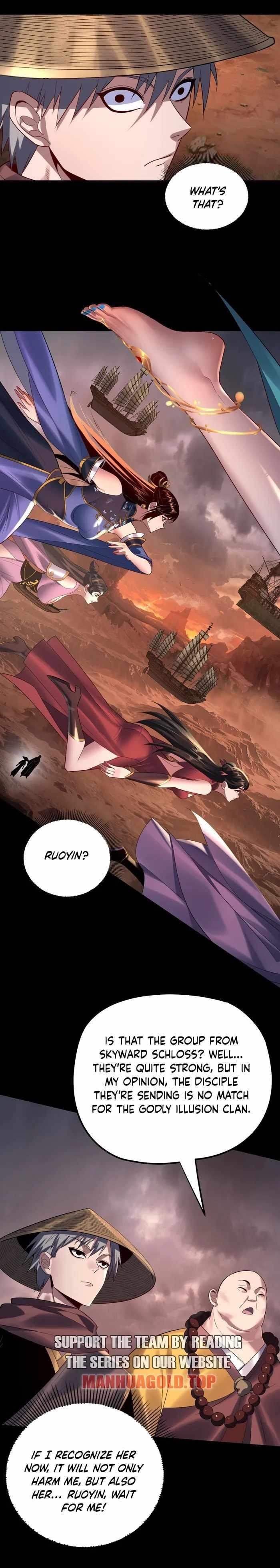 Me, The Heavenly Destined Villain Chapter 180 - Page 7 in English