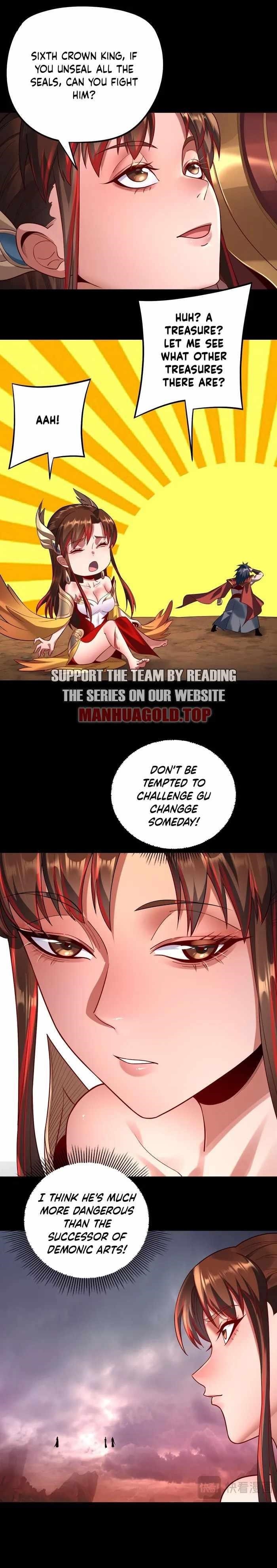 Me, The Heavenly Destined Villain Chapter 182 - Page 10 in English