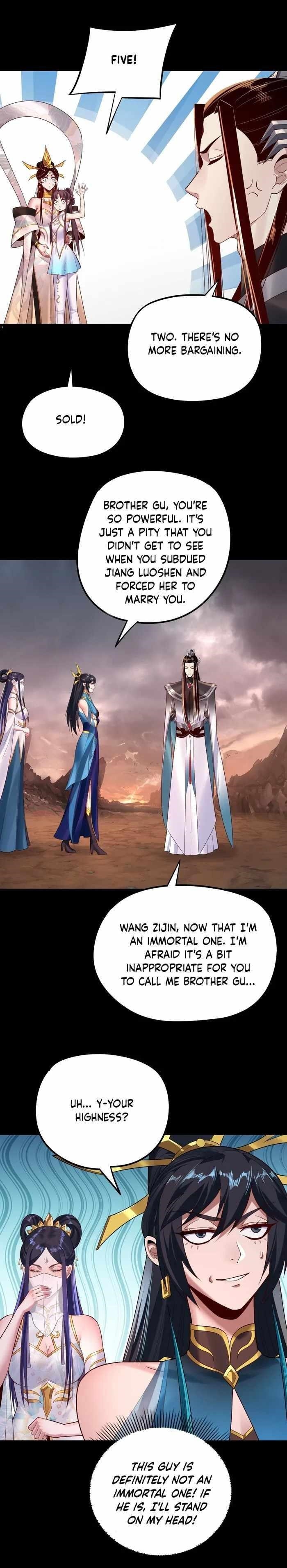 Me, The Heavenly Destined Villain Chapter 182 - Page 16 in English