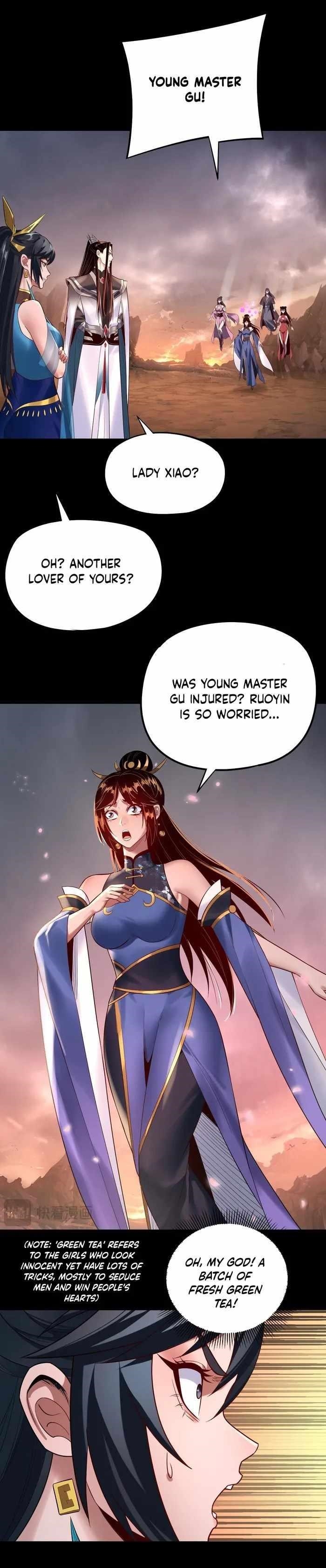 Me, The Heavenly Destined Villain Chapter 182 - Page 17 in English