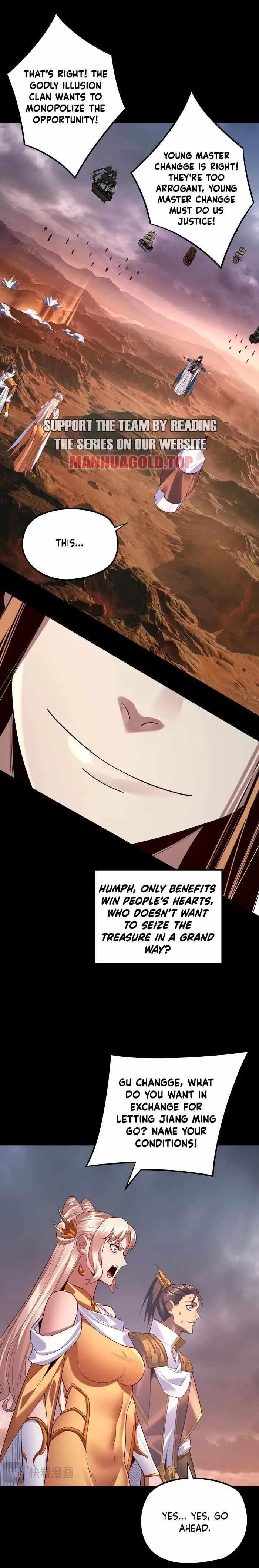 Me, The Heavenly Destined Villain Chapter 182 - Page 5 in English