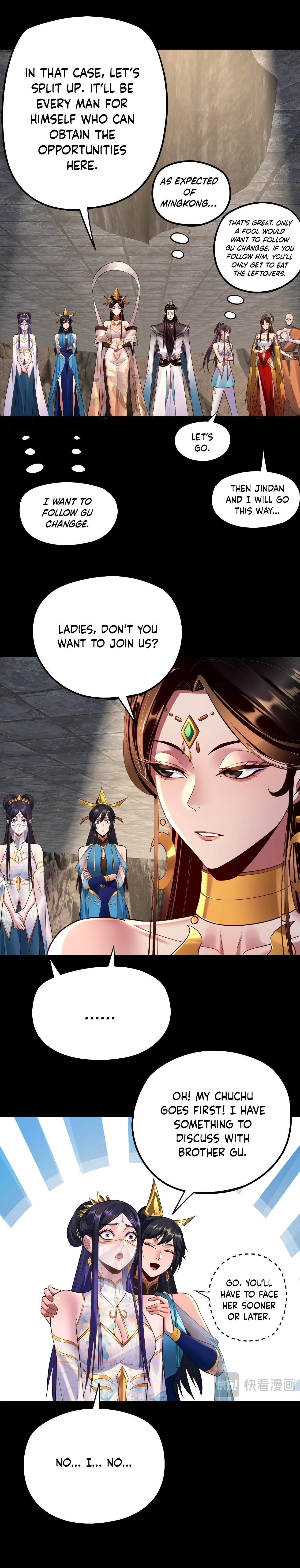 Me, The Heavenly Destined Villain Chapter 183 - Page 16 in English