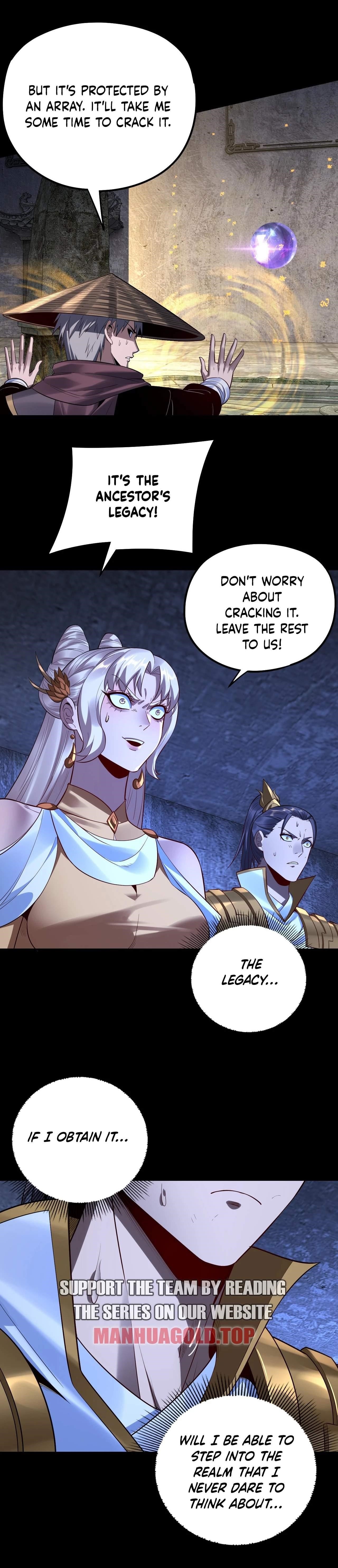 Me, The Heavenly Destined Villain Chapter 183 - Page 18 in English