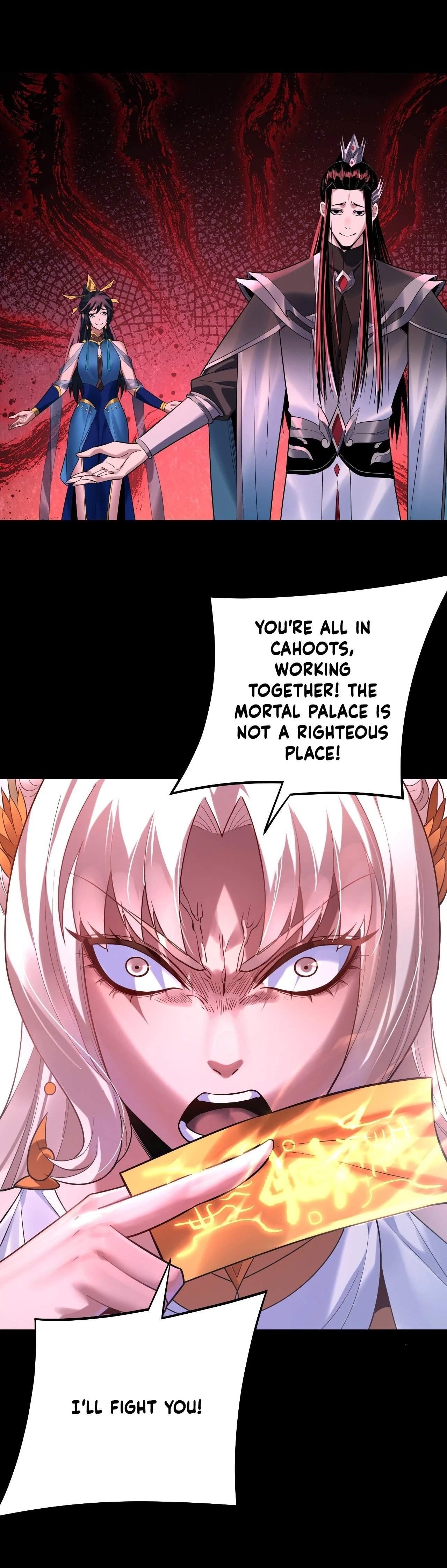 Me, The Heavenly Destined Villain Chapter 184 - Page 19 in English