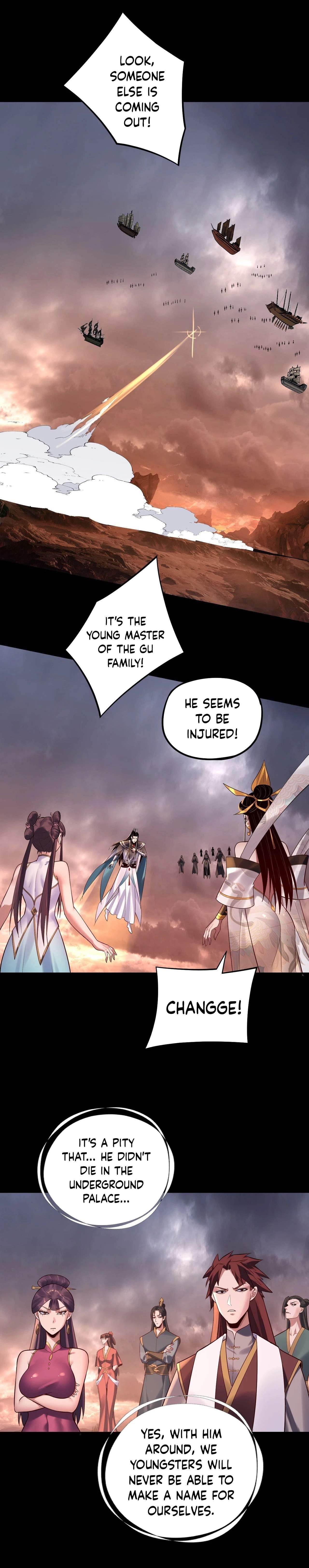 Me, The Heavenly Destined Villain Chapter 185 - Page 16 in English