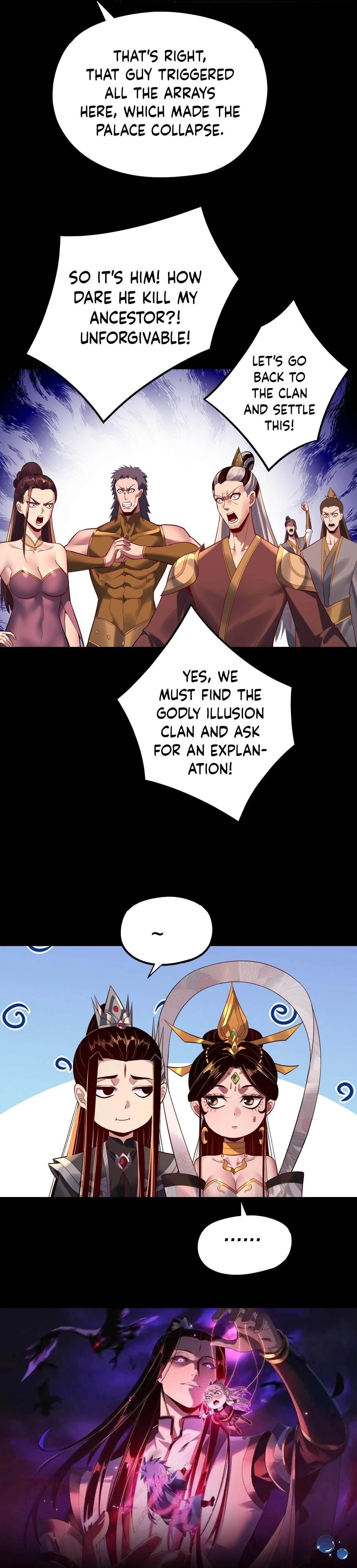 Me, The Heavenly Destined Villain Chapter 185 - Page 19 in English
